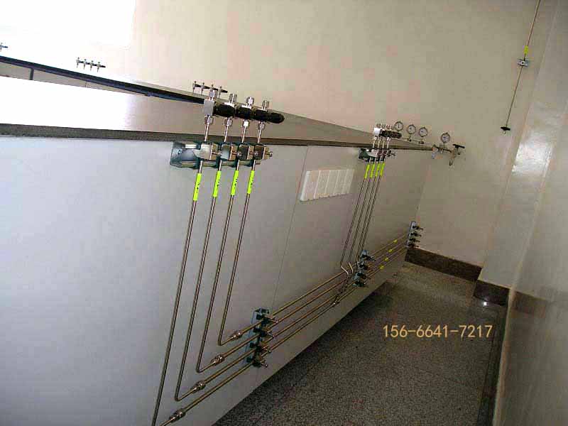 新疆實驗室高純氣體管路安裝