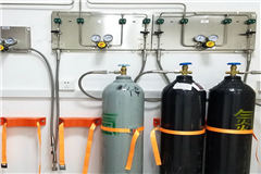 德州生化實驗室氣路系統