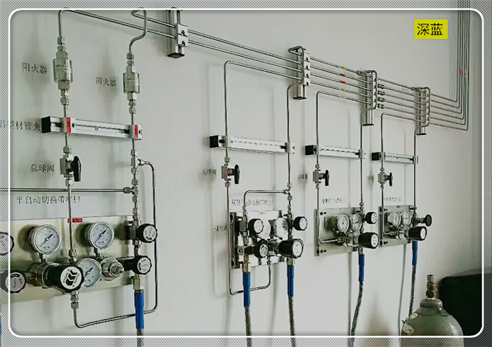 實驗室儀器供氣系統(tǒng)圖片