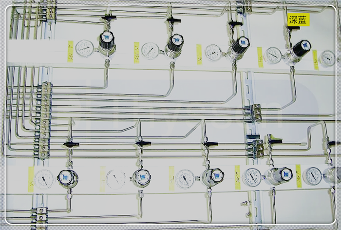 丁烷車間集中供氣系統(tǒng)-高純氯丁烷供氣管路設(shè)計(jì)